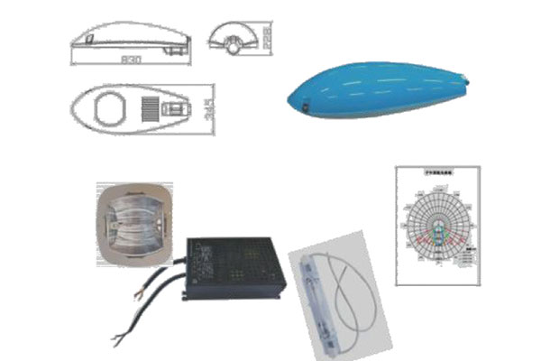 路燈燈具 (納米反光罩、鏡)
